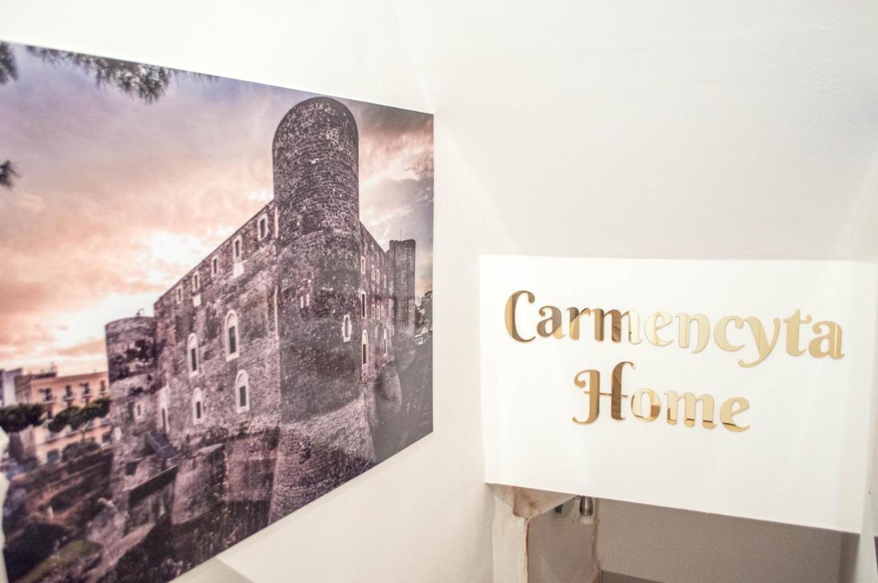 Carmencyta Home Catania Exterior photo